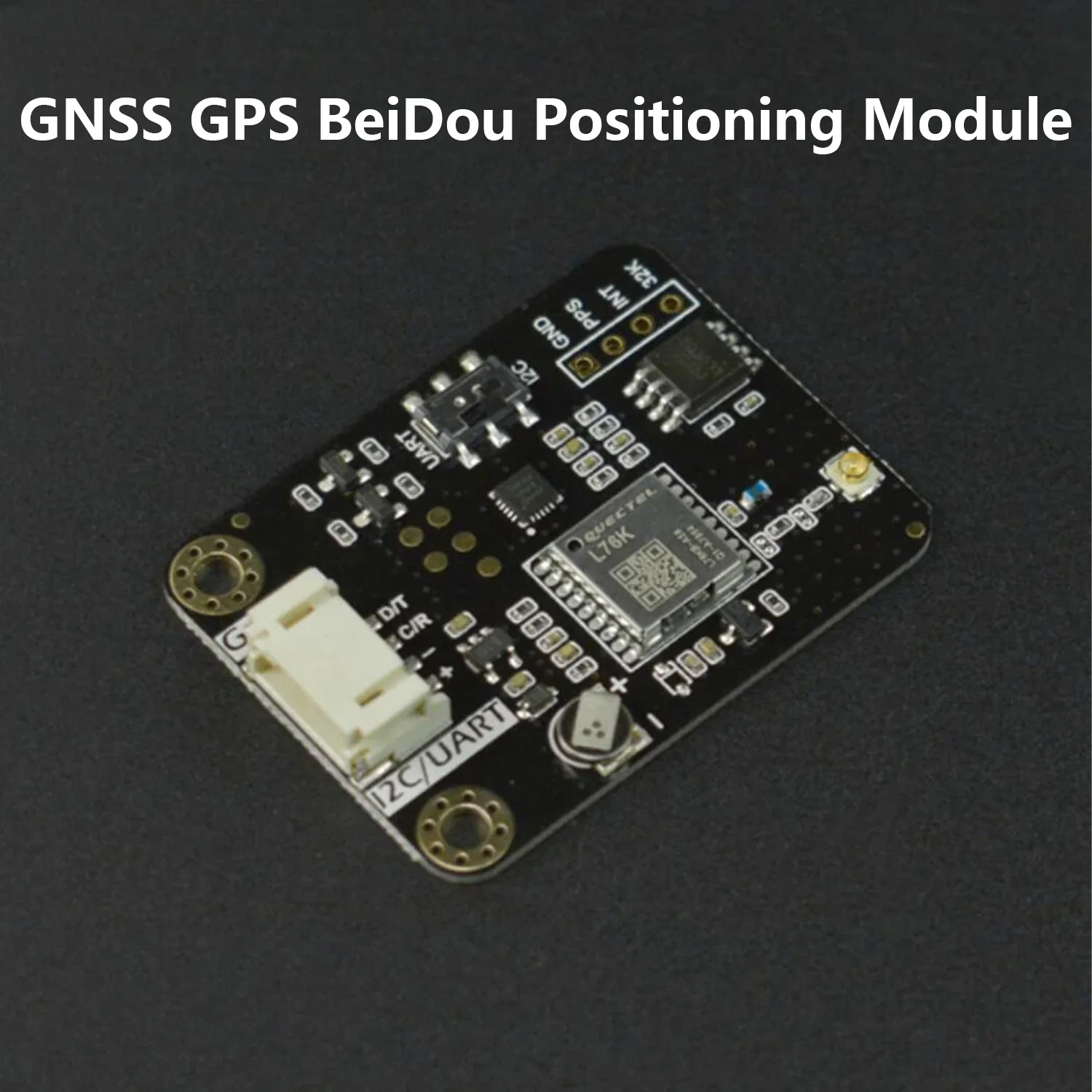 

Gravity GNSS GPS BeiDou Positioning Module with RTC Function Lower Power I2C UART for Arduino ESP32 Raspberry Pi