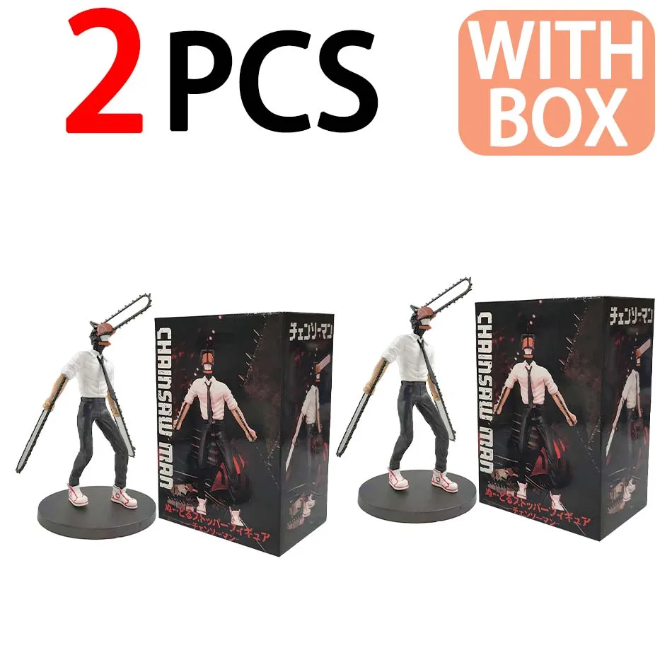 19 cm Chainsaw Man Denji Anime Figur Denji/Power Actionfigur 1560 Chainsaw Man Denji Figur Erwachsene Sammlerstück Modell Puppenspielzeug