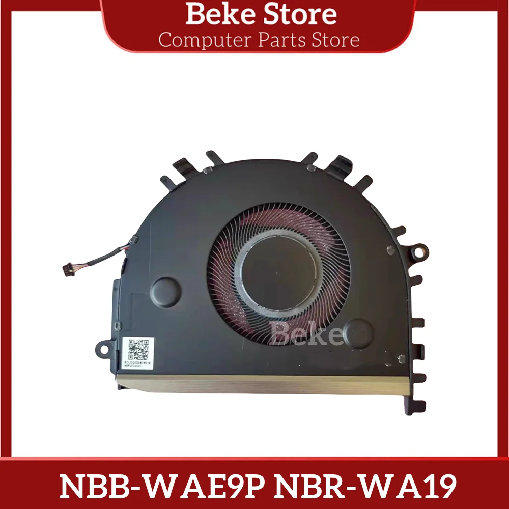 Beke-ventilador de refrigeración Original para Huawei, NBB-WAE9P, NBR-WA19, ordenador portátil, envío rápido, nuevo