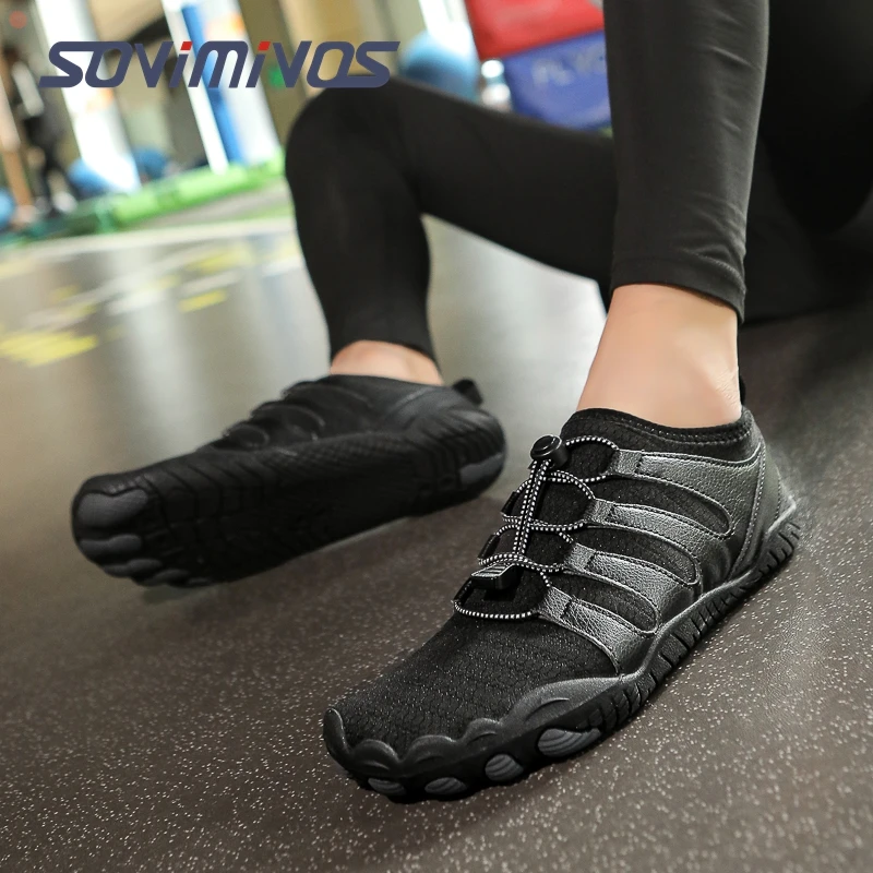 

Аква-обувь для мужчин и женщин, быстросохнущие противоскользящие кроссовки, обувь для горного туризма, плавания, мягкие мужские повседневные кроссовки
