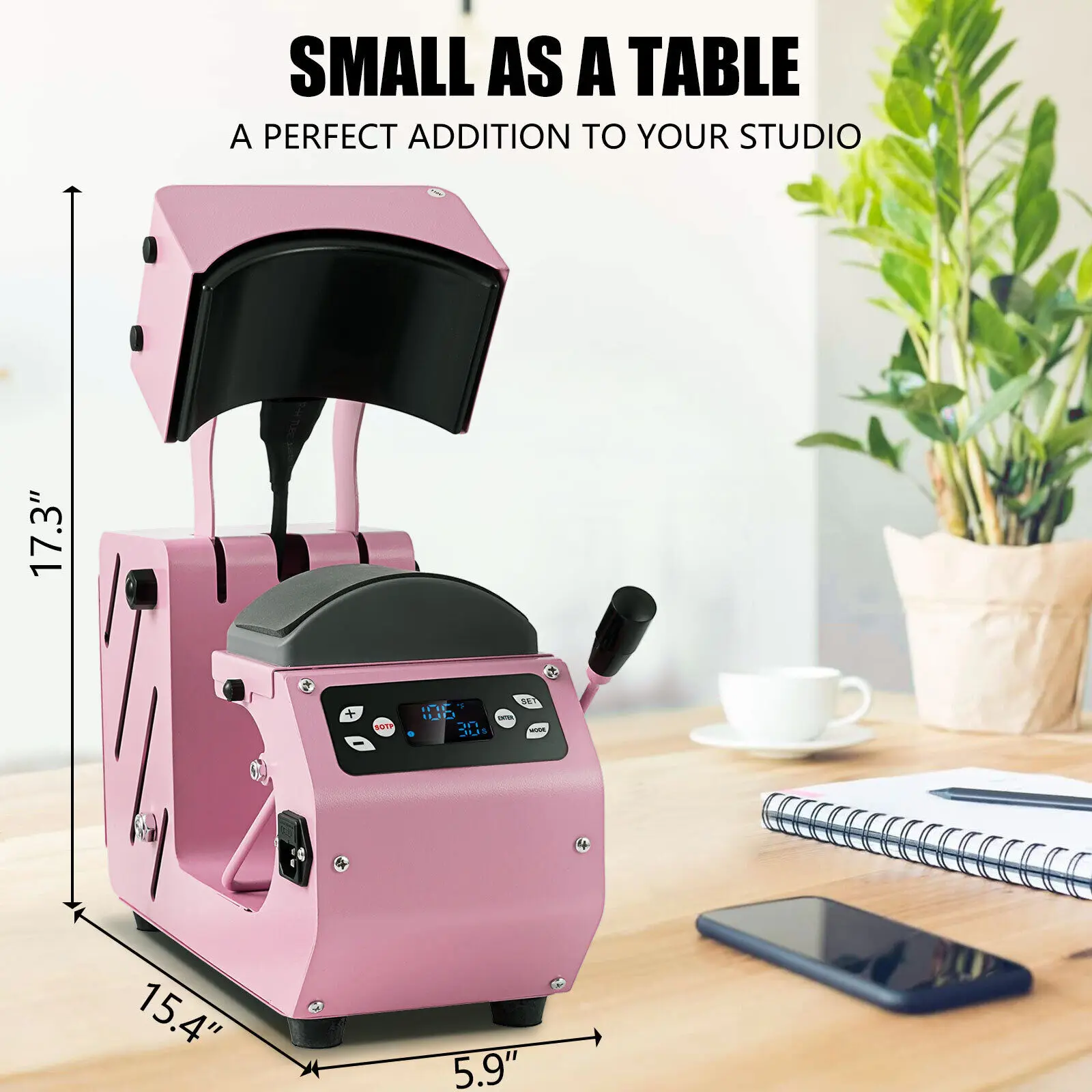 2 in 1 Auto Hat Heat Press Machine for Caps Bags Sublimation Auto Open & Release