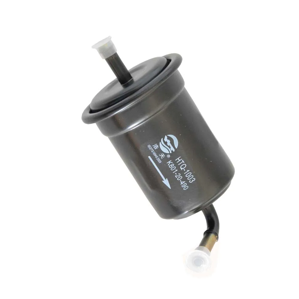 

Car Fuel Filter Element For GEELY Meiri 1.0L (2006-2007) FOTON Mountpike Haoqing Unio HIACE Mazda OEM K801-20-490 JE48-13-E40