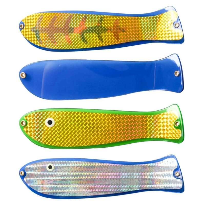 30cm Fishing Flasher for Attracting Fish Trolling Fishing Diving Board