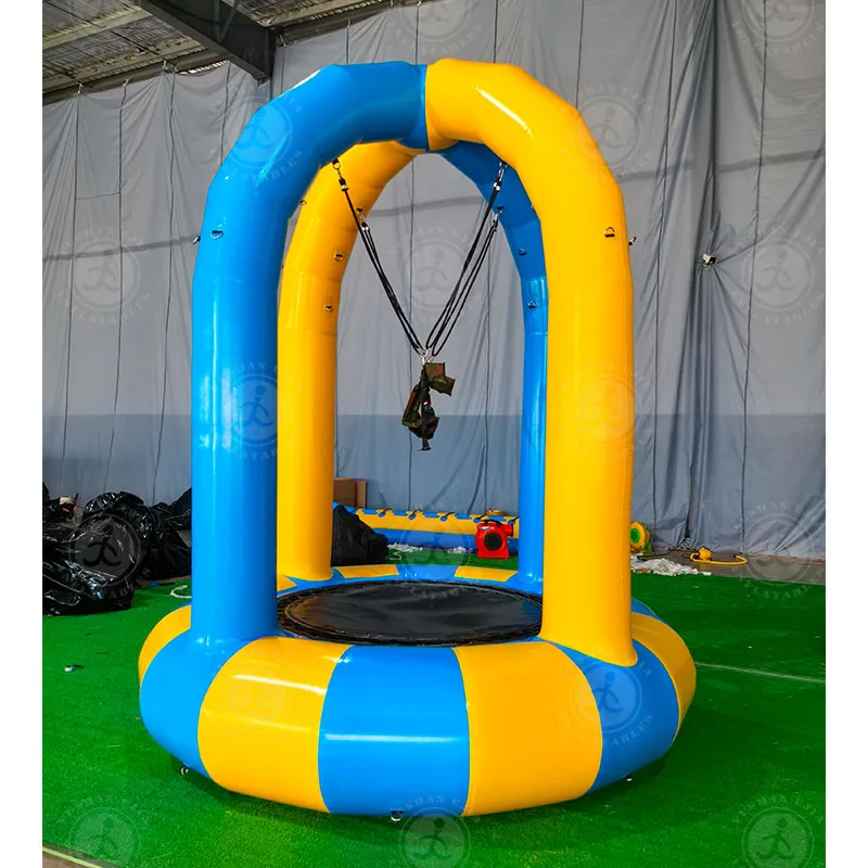 

Надувная батутная площадка для детей на открытом воздухе из ПВХ, прочная, для занятий спортом и игр, стимулирует продажи
