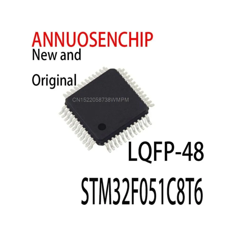 

1 шт./лот, новый и оригинальный LQFP-48 STM32F051C8T6 32F051C8T6 STM32F051 LQFP-176 STM32H743IIT6