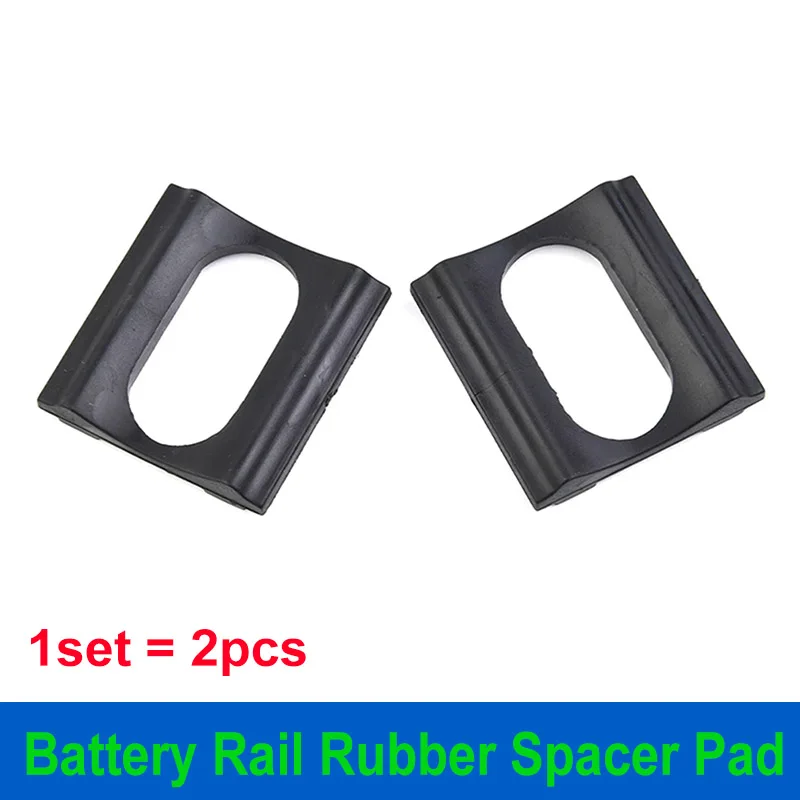 Rubber Pad E-Bike Polly DP Series Hailong Max G56 G70 Battery Rail Shockproof Rubber Spacer Mount Pad Downtube For DIY Bracket