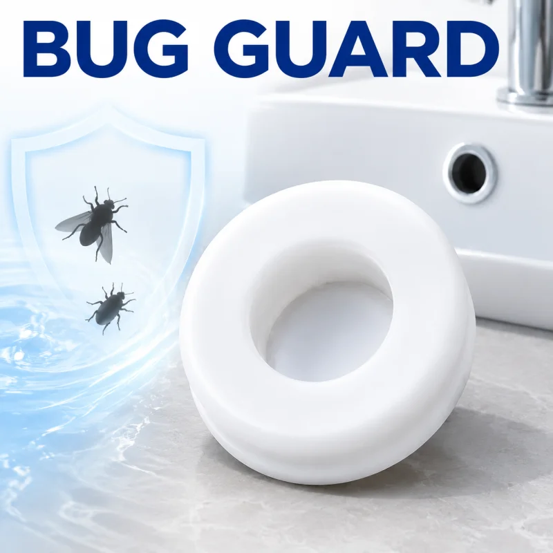 Wash basin overflow hole plug washbasin side leak silicone sealing cover accessories household flying insect deodorant artifact