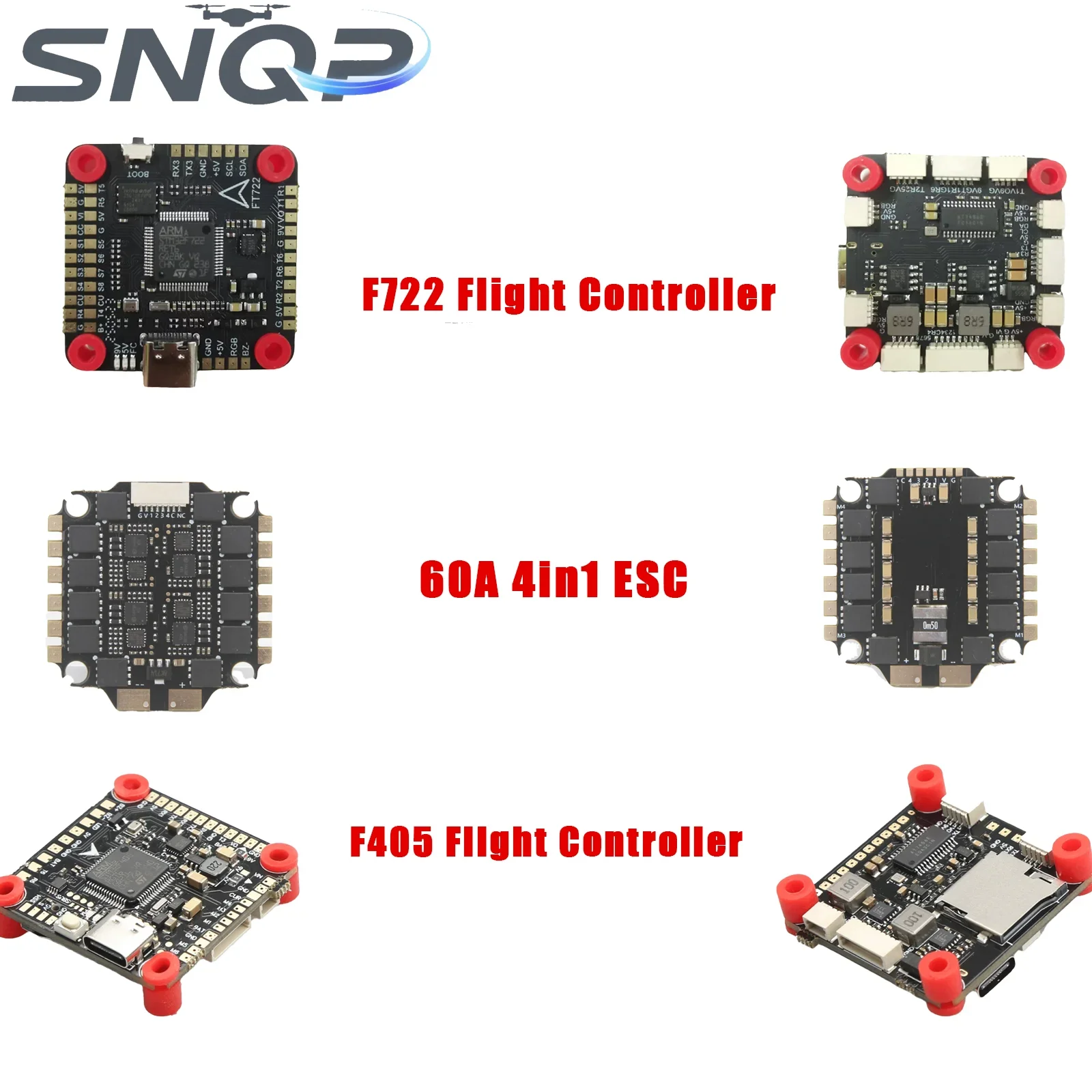 

Контроллер полета F7 F722 + ESC 4-в-1, 60 А, Lipo 3–6S, совместимый с рамками FPV длиной 5-10 дюймов