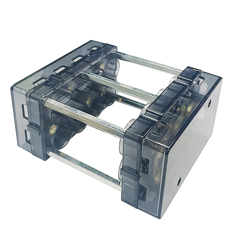 Welding Free DIY Tool Spliceable Battery Box Battery Holder For 12V 24V 48V Energy Storage Kit Support High Current 21700-6