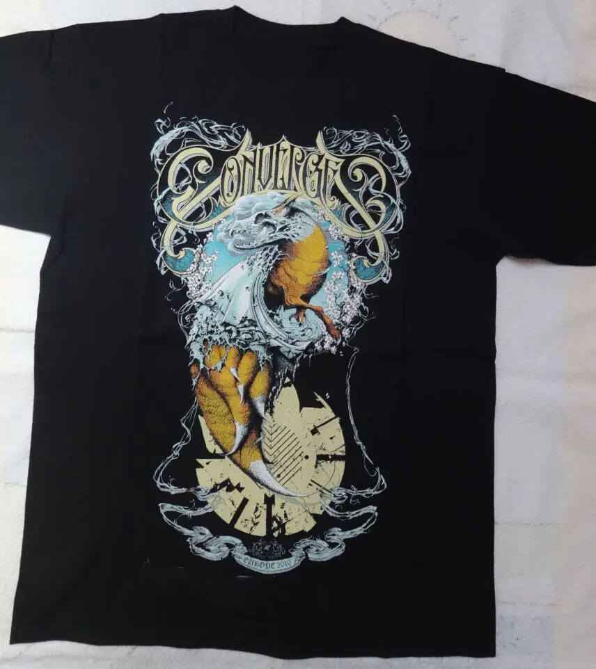 Converge Europe 2010 T shirt Cotton All Size S 234XL BO296