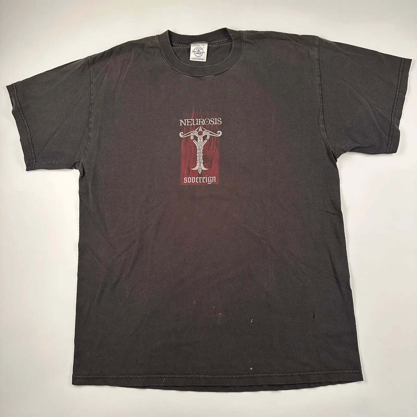 Vintage 2004 Neurosis T Shirt Large Sovereign