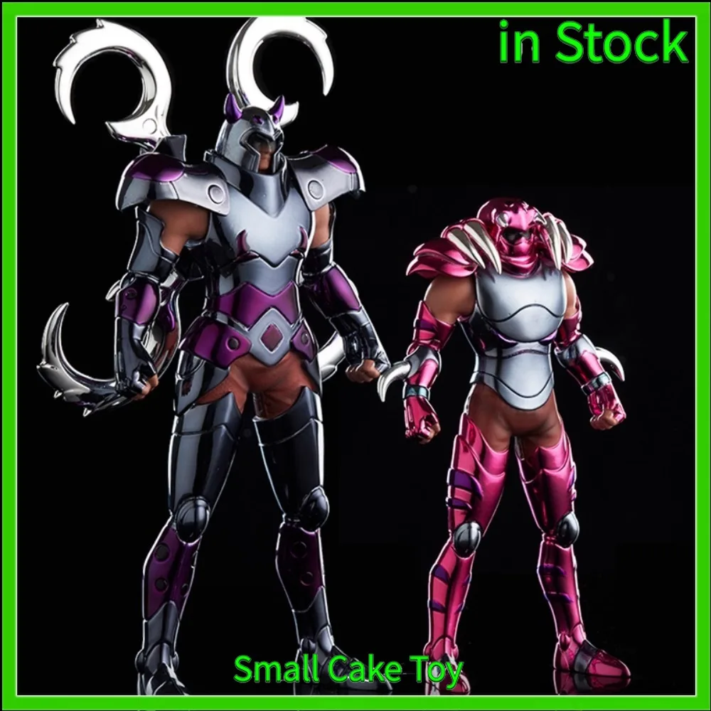 

Saint Seiya Myth Cloth EX Hades Army 108 Specters Surplice Underworld Dark Mantle Knights of the Zodiac GK Resin Figure In Stock