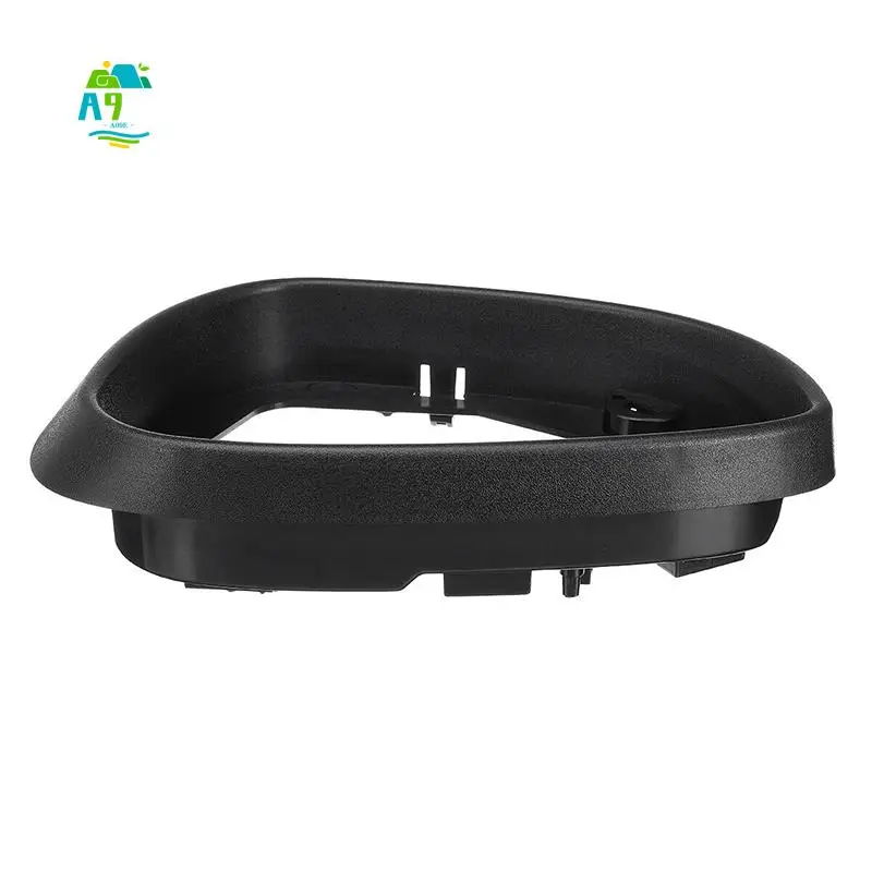 

A09E-Car Side Door Wind Rearview Mirror Cover Frame For Ford Fiesta MK7 2009-2017