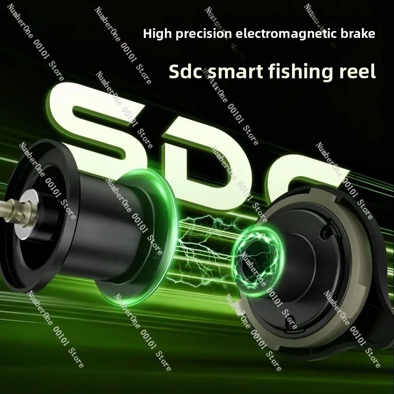 baitcasting reel magnetic brake CONBROS Reel, Baitcaster Fishing Reel, Magnet Braking System,17.8LB Carbon Fiber Drag,10 +1 Shielded Stainless Steel Ball Bearings,7.3:1 Gear Ratio (Left Hand-7.31) : Sports & Outdoors Shaped spool for more line capacity 1pc Metal Spool Left/Right Hand