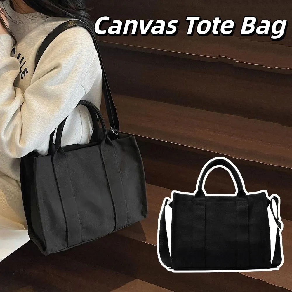 

Casual Canvas Vintage Shoulder Bags Large Capacity Harajuku Teenager Messenger Bag Tote Bags Handbag Crossbody Bag Women