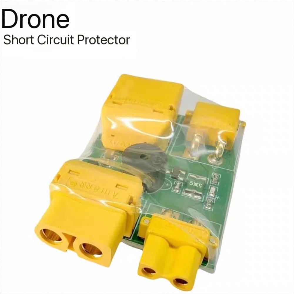XT30/XT60 fuse anti short circuit protector aircraft model crossing machine installation test plug