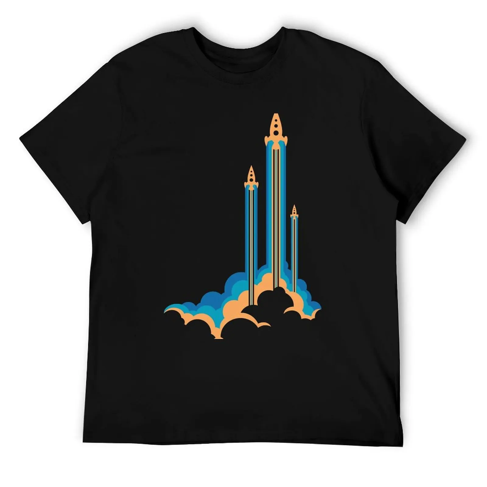 

Lift-off III T-Shirt essential t shirt man t shirt heavy cotton T-Shirt