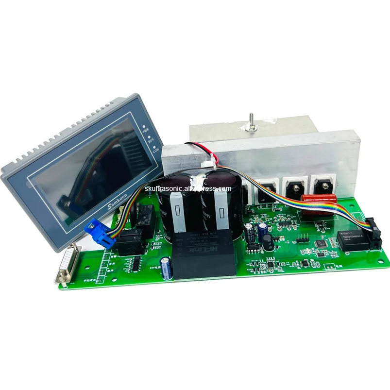 15khz 2600W Ultrasonic Generator PCB Drive Circuit Board For Plastic Non-woven Fabric Mask Welding Machine