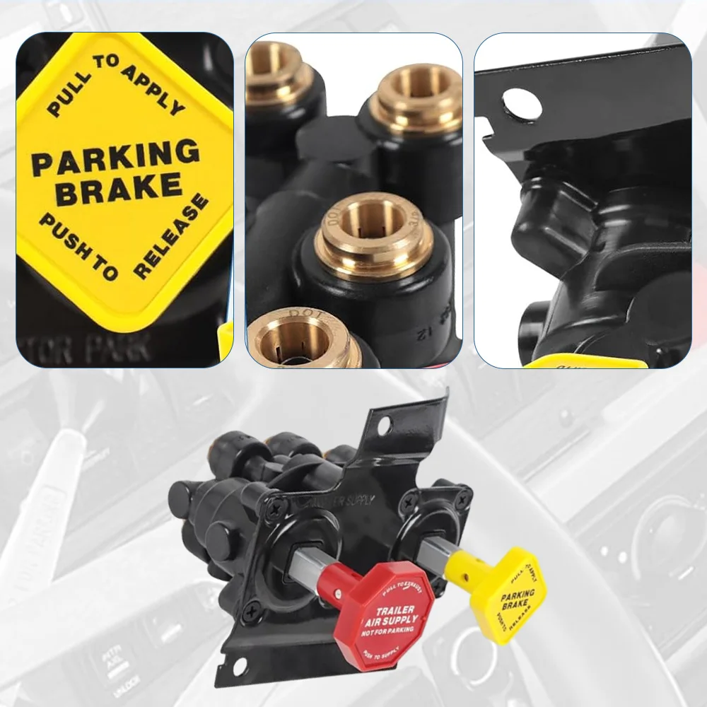KN20619 For Volvo Newstar Haldex AUTOMANN Freightliner Keene MV3 Module Dash Valve Air Brake Control Valve RKN20619 20560009