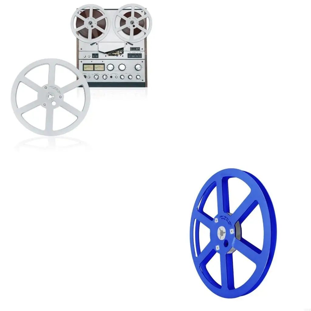 

7-дюймовая пустая катушка с 6 отверстиями 1/4 7 дюймов для катушечных магнитофонов