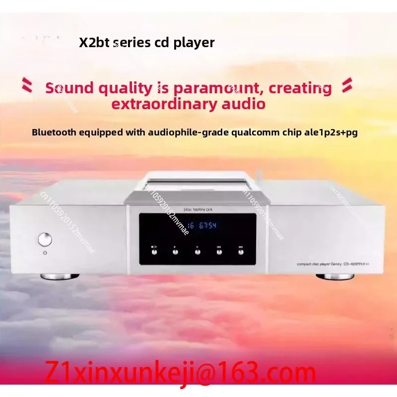 New CD-X2 High Fidelity Home Gallbladder Pure CD Player Bluetooth Player