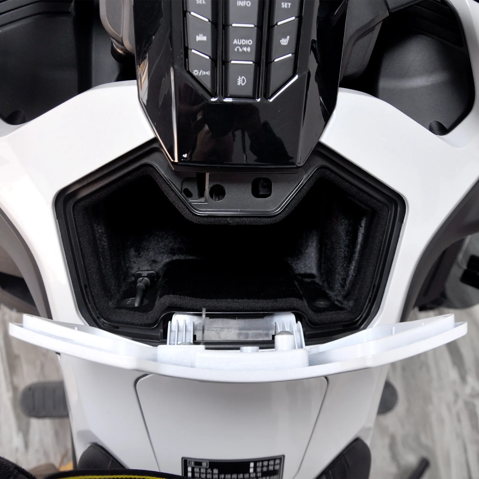 Рисунок 2 - PANICAL для Honda GoldWing GL1800 F6B 2018-2025