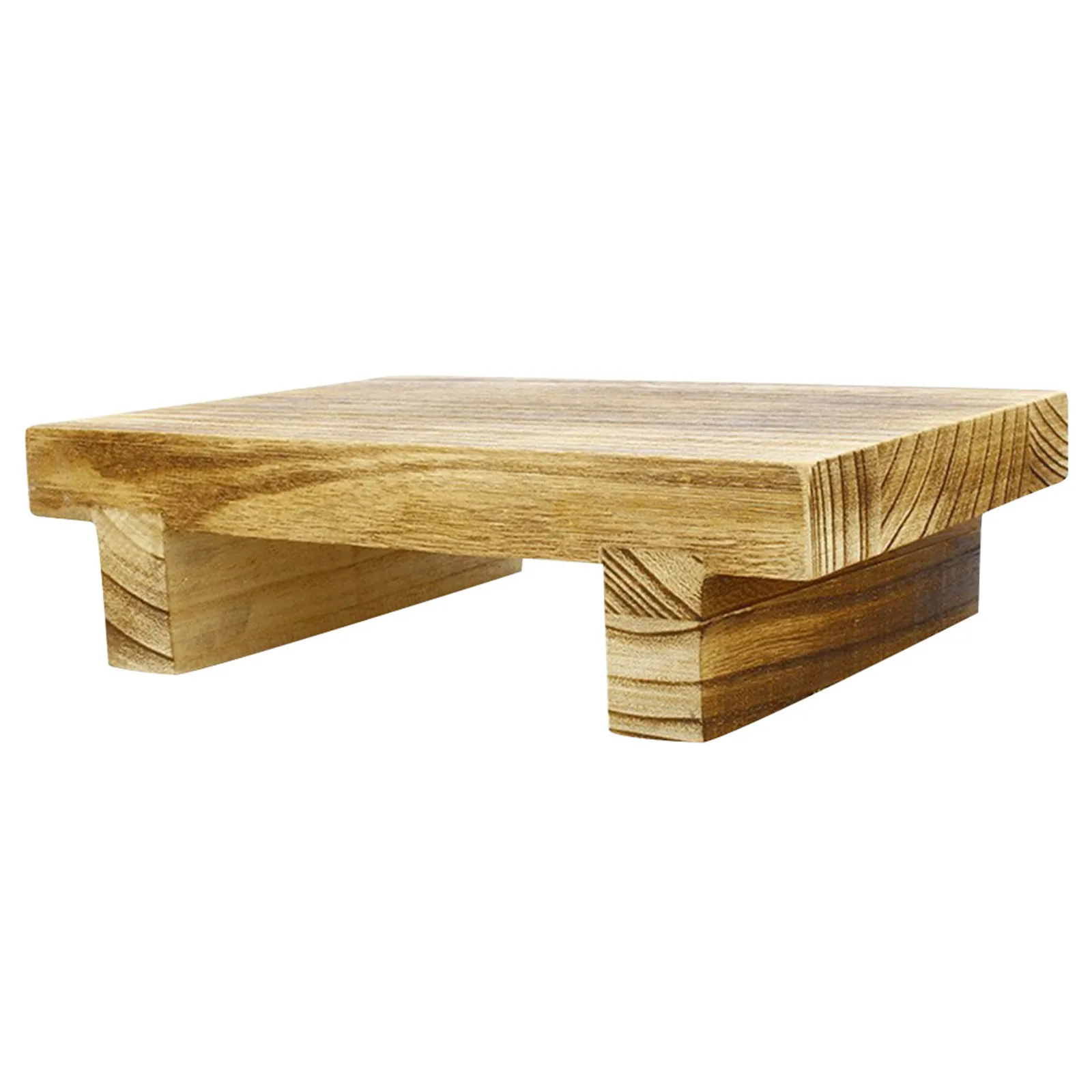 

Wooden Step Stool For Adults Bedroom Bathroom Office Foot Rest Lightweight Solid Wood Footstool Home Furniture Bench