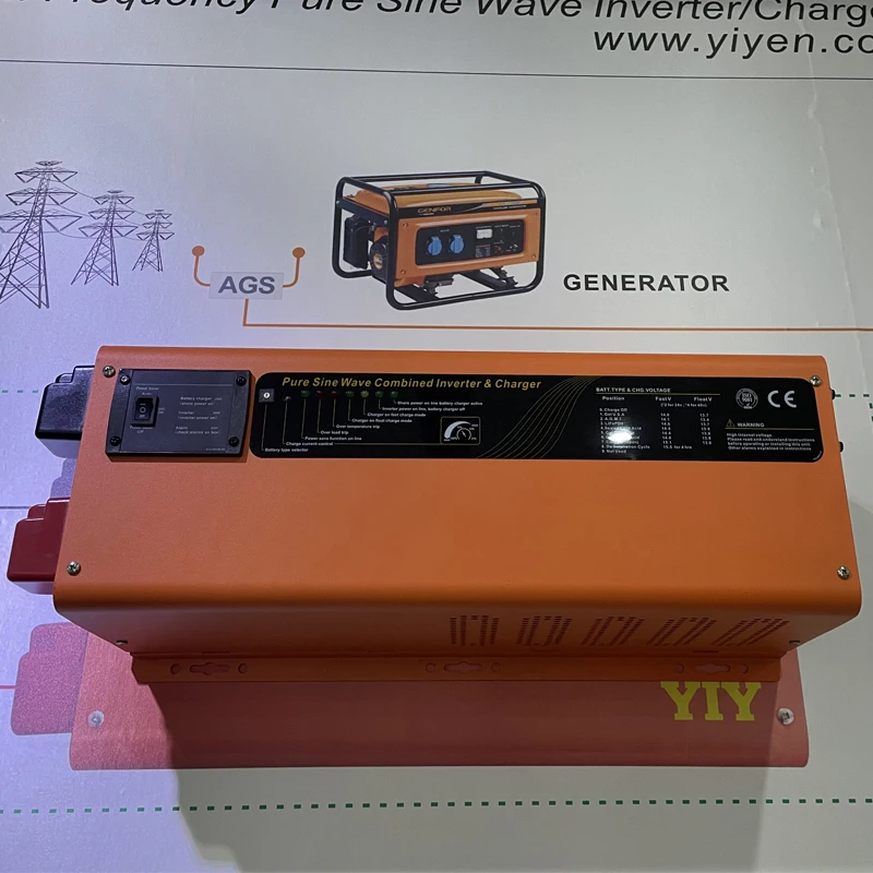 Hot sale item factory direct selling 6000 watt ups 6kv inverter power inverter with battery charger