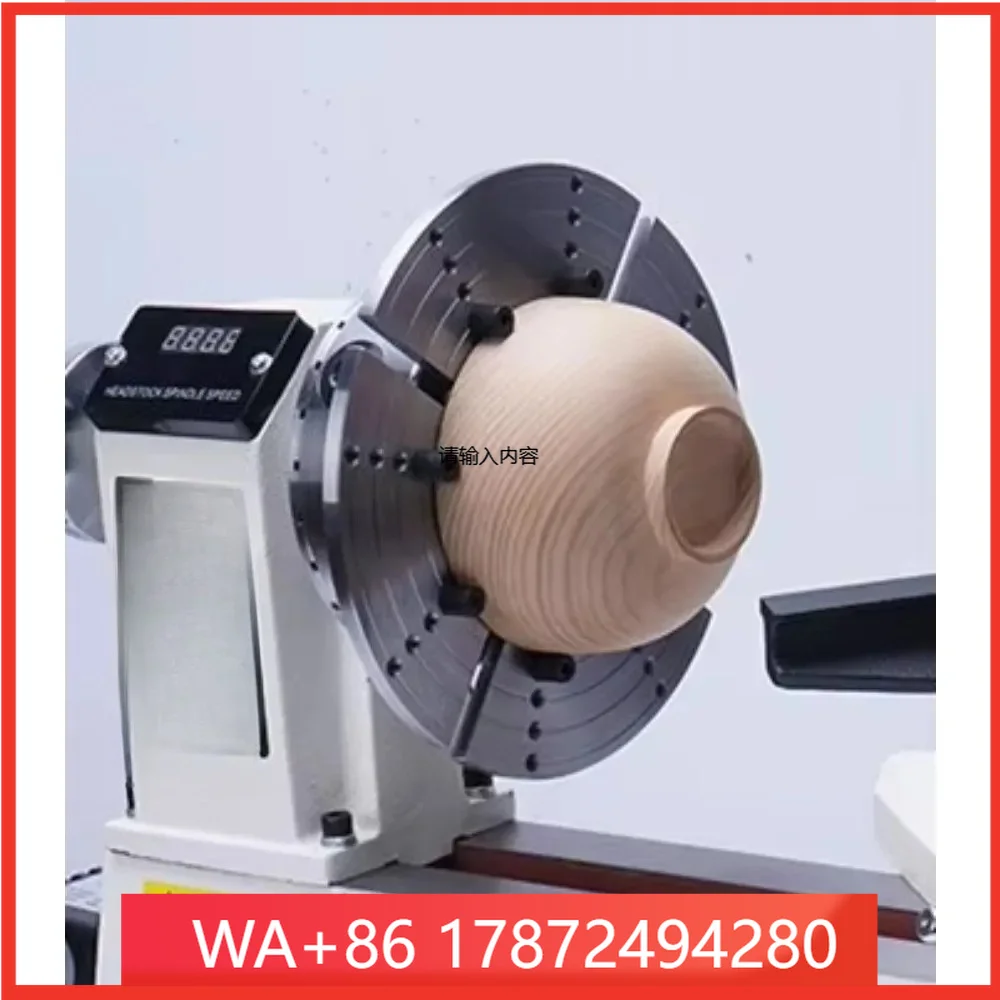 KP96  4-jaw Wood Lathe Machine Tools Round Jaws (with Tooth in Both Sides)wood Lathe Chuck 12mm