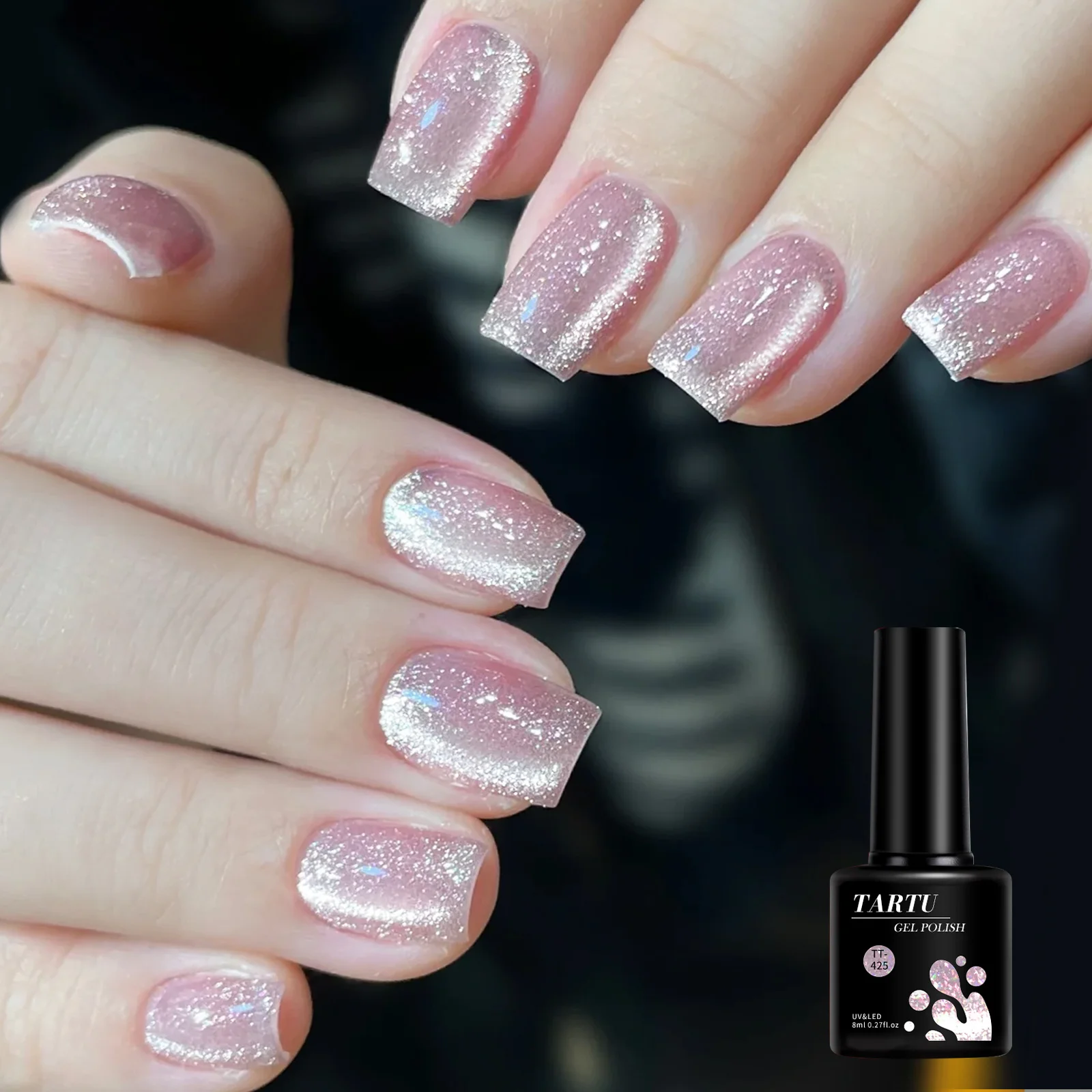 Ok, esse aqui é definitivamente um esmalte rosa escuro. Certo? 😅💀 :  r/Nails, image size:1600x1600