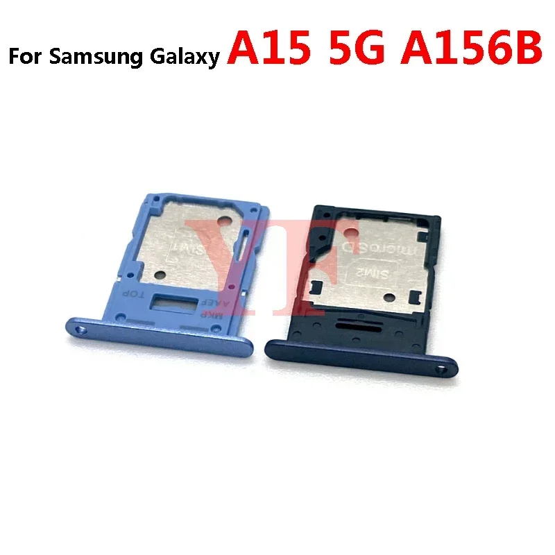 For Samsung Galaxy A55 A556 A15 A156 A25 A256 A35 A356 A05 A055 A05s A507 SIM Card Tray Slot Holder Adapter Socket