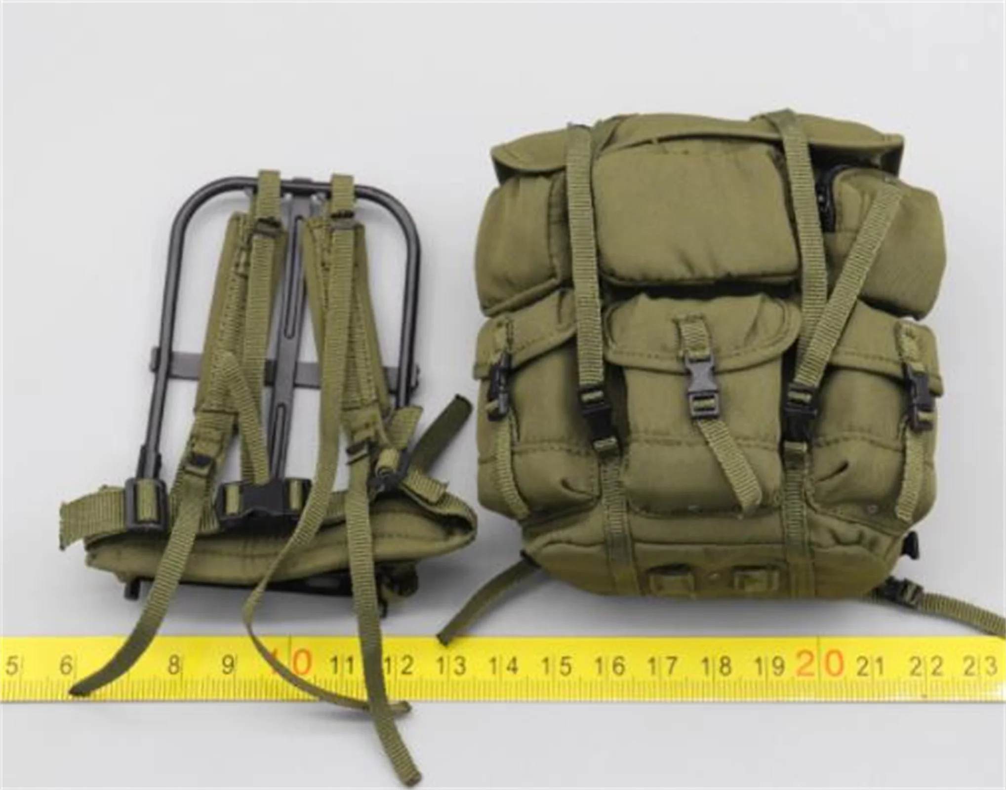 

Backpack Model UD9046A 1/6 Soldier toys for12'' Delta Reconnaissance Operation for 12inch figure