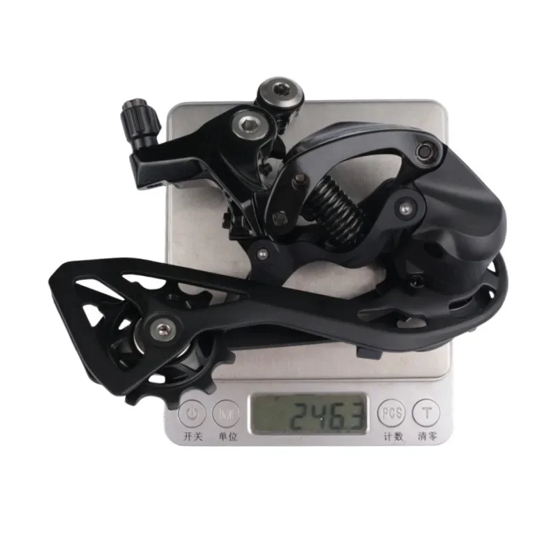 Shimano 105 R7120 R7170 2 x 12 s hydraulischer Scheibenbremssatz R7120 Schalthebel R7170 hydraulische Scheibenbremse R7100 Schaltwerkersatz vorne und hinten – Detail 20