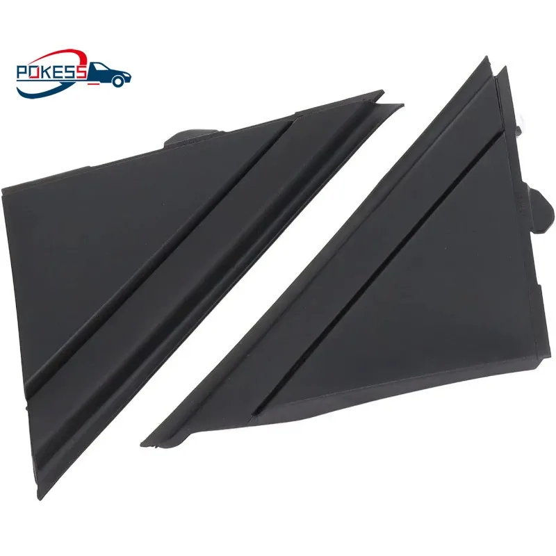 

POKESS Left & Right Door Mirror Flag Cover Door Mirror Flag Cover For FIAT 500 2012‑2017 Car Accessories 1SH17KX7AA 1SH16KX7AA