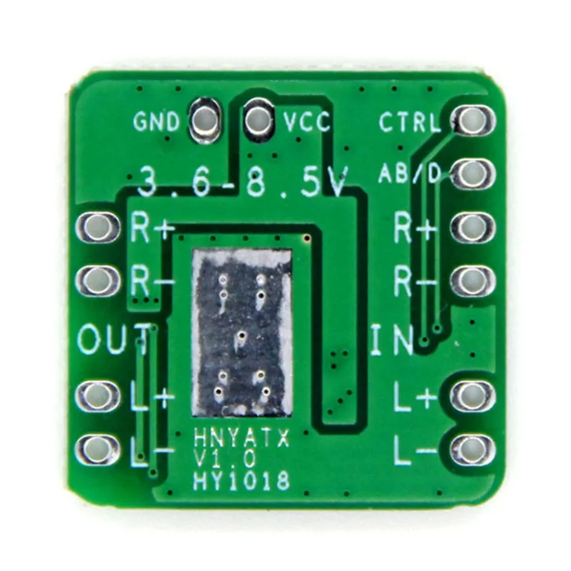 A57G-Differential Power Amplifier Board 2X10W Digital Class D Audio Power Amplifier HT8697 3.6-8.5V Differential Input