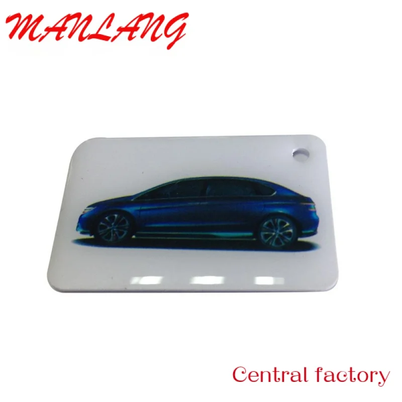 

Custom Plastic Unique Irregular Shaped Epoxy Business Cards Membership Cards Printing