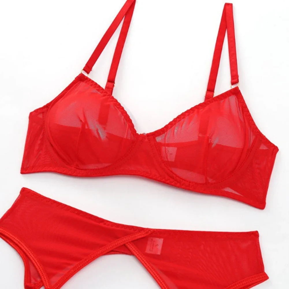 ملابس داخلية نسائية شفافة من الدانتيل شفافة على الرغم من حمالة الصدر، ملابس نوم داخلية، ملابس نوم