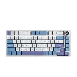 EPOMAKER x LEOBOG Hi75 75% 81-Key Type-C Wired Keyboard with South-Facing Gasket Structure for Win/Mac