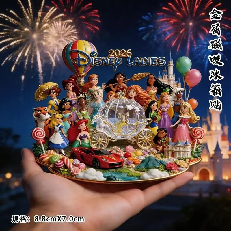 

Special OfferChina Metal Disney-themed fridge magnets, made of magnetic metal material