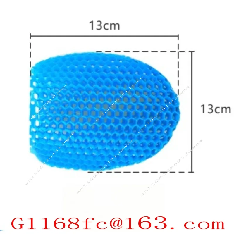 Honeycomb Cleaning Bath Gloves, Exfoliating Bath, Bath Rubbing, Back Towel, Makeup Remover Finger Cover