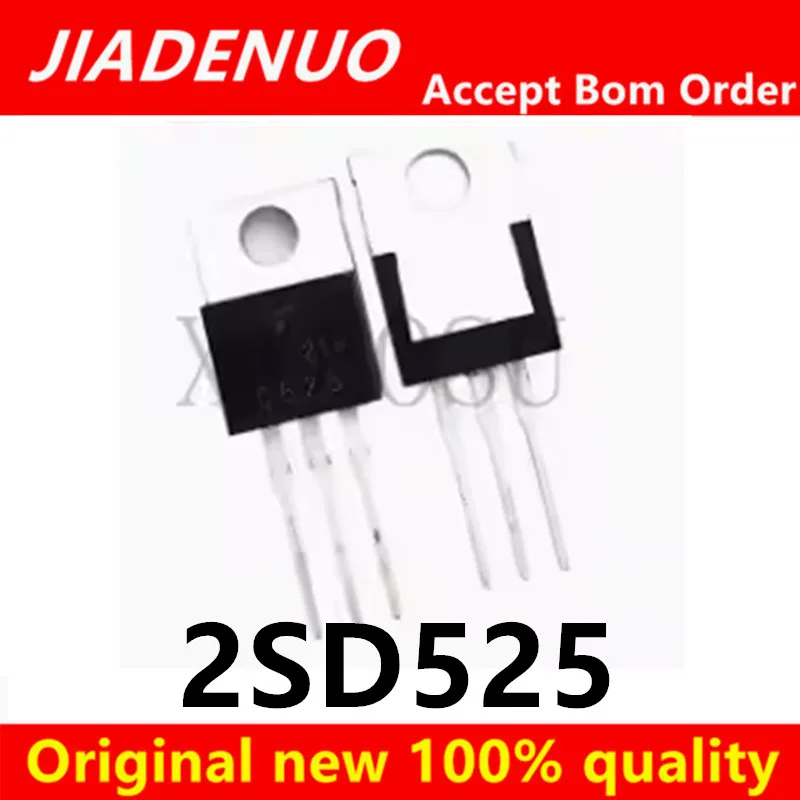 (5-10PCS)100% New 2SD525 2SB595 TO-220 Chipset