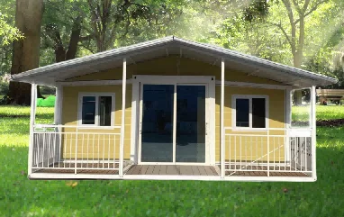 Easy Install 40ft Folding Container House Expandable Steel Sandwich Panel Material Prefabprefab Container House