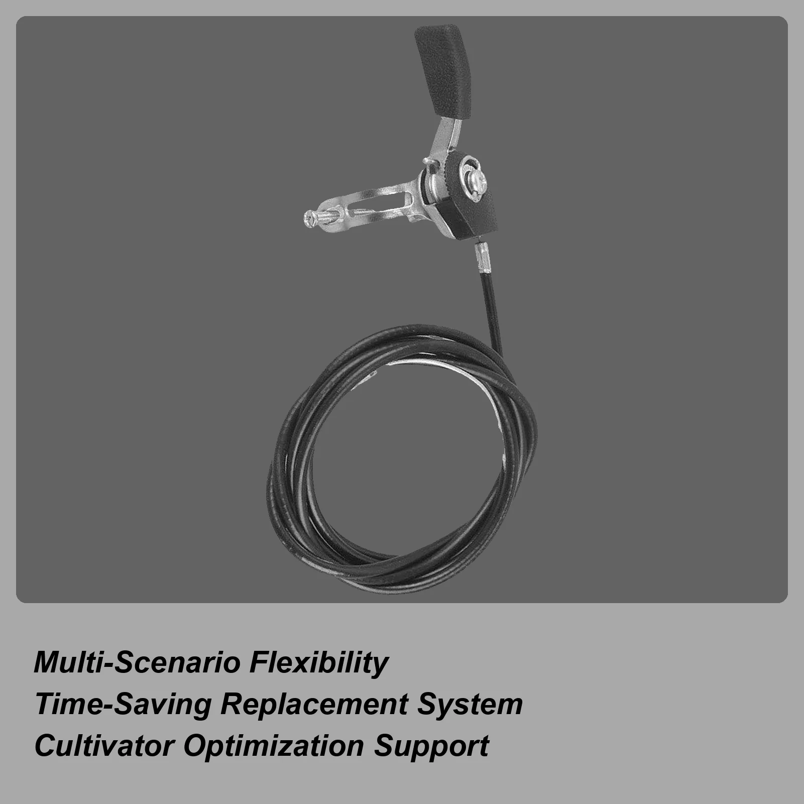 

Throttle Kit Throttle Cable Set Anti-Slip Oil Valve Accessories For Boat Truck Mower Tillage Machine Bike Trailer