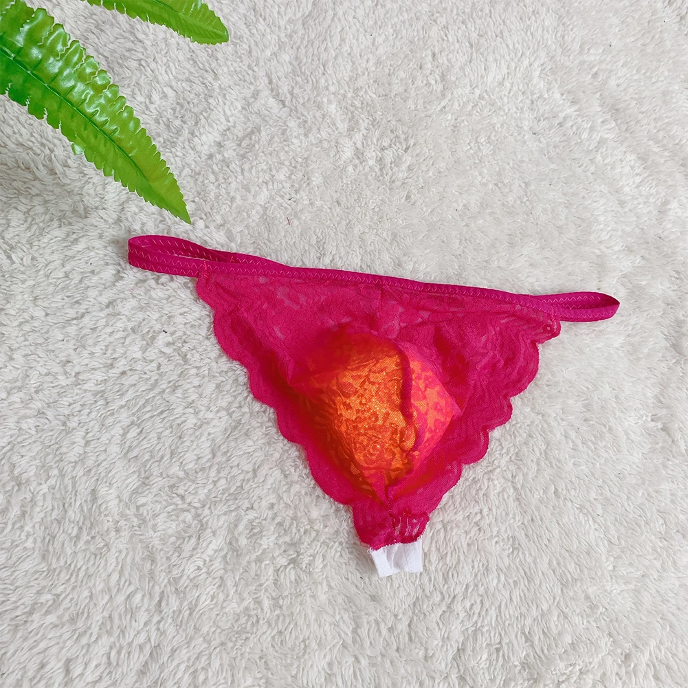 الملابس الداخلية للرجال الملابس الداخلية الكلاسيكية أساسيات الدانتيل الملابس الداخلية Luming Traceless تنفس ملخصات سراويل سيسي سراويل