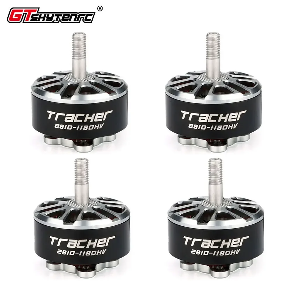 GTSKYTENRC Tracker 2810 1180KV 1350KV 1500KV 4S-6S Brushless Motor for Mark4 APEX FPV Freestyle 7inch 8inch Long Range LR7 Drone