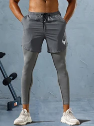 Men's sports 2-in-1 pants