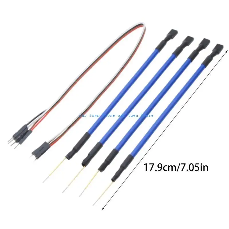 RXJE 4 قطعة/المجموعة تحقيقات القلم LED BDM الإطار دبوس مع استبدال كابل التوصيل ل KTAG/KESS رقاقة BDM الإطار دبوس