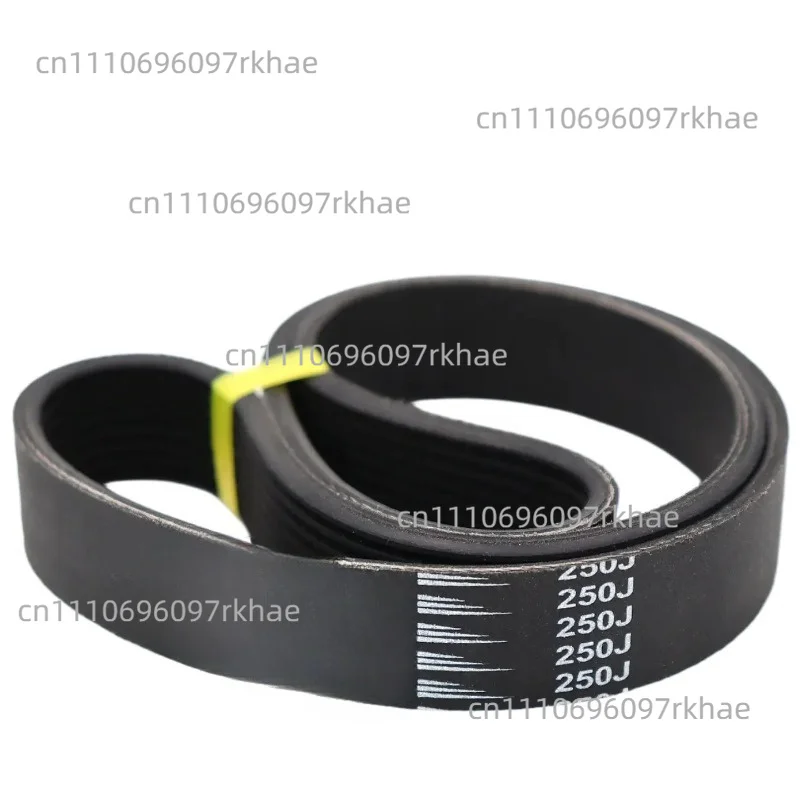 1PCS Rubber PJ Wedge Belt 360J 365J 370J 374J 380J ACRON Multi-groove Drive Belt 3 4 5 6 7 8 9 10 12 16ribs