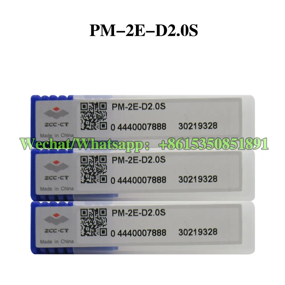ZCC CT PM-2E-D1.0S PM-2E-D1.5S PM-2E-D2.0S PM-2E-D2.5S PM-2E-D3.0S PM-2E-D4.0S KMG405 超硬ソリッドエンドミル