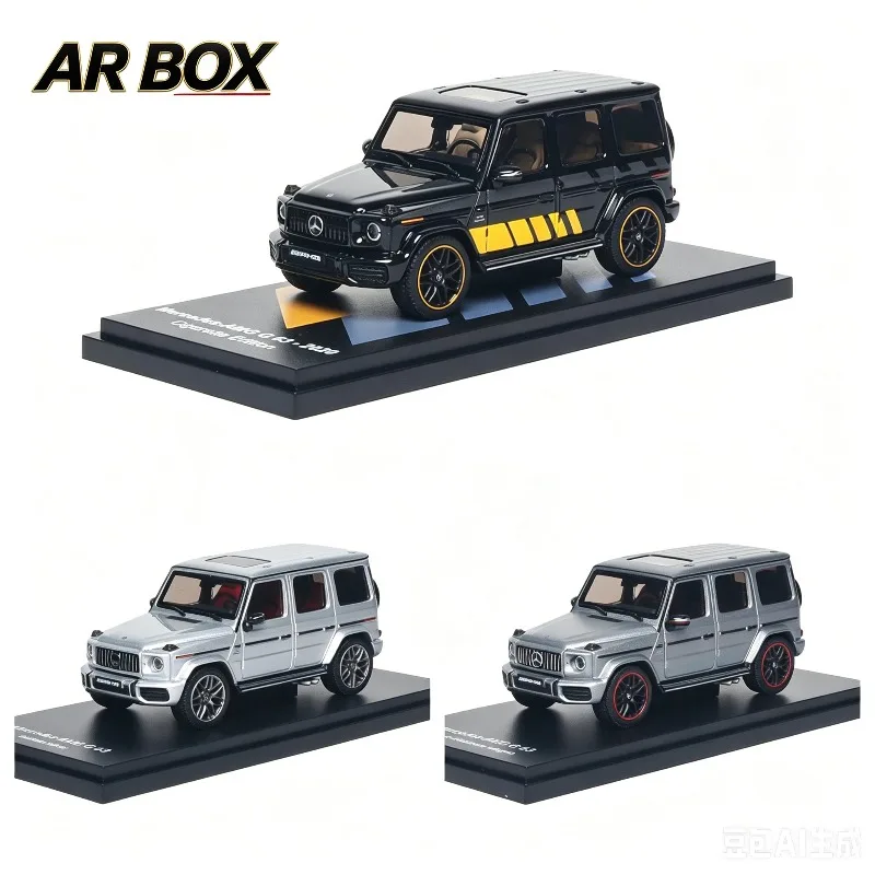 

AR Box 1:64 AMG G63 Big G W463A 2019 alloy casting car model, adult collectibles, static ornaments, holiday gifts, boys' toys.